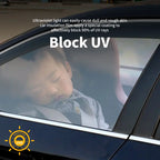 Car Window Tint Film – UV Protection Vinyl for Privacy and Solar Heat Blocking