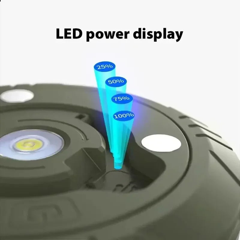 Waterproof LED Camping Strip Light – 10M Atmosphere Belt for Outdoor Decor