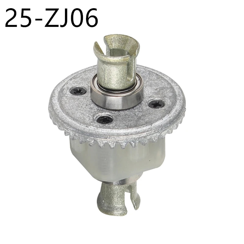 RC Car Spare Parts – Suspension and Drivetrain Components for 1/12 Scale