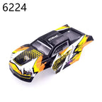 RC Car Spare Parts – Oil Shock Absorbers and Tires for 1/16 Scale Models