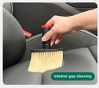 Soft Bristle Cleaning Brush – Dust Removal Tool for Car Interior Detailing