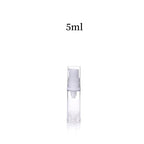 Vacuum Pump Bottle – Refillable Cosmetic Container for Travel Skincare