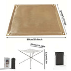 Fireproof Grill Mat – Heat Resistant Protective Pad for Outdoor BBQ Camping