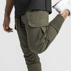 Camouflage Fitness Trousers – Stretchy Quick-Dry Pants for Running and Gym