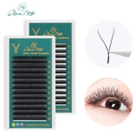 Easy Fanning Volume Lashes – Premium Matte Soft Extensions for Eyelash Artistry