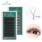 Easy Fanning Volume Lashes – Premium Matte Soft Extensions for Eyelash Artistry