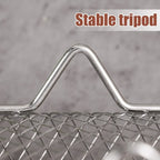 Stackable Air Fryer Rack – Stainless Steel Tray for Oven Cooking