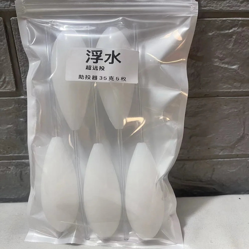 Acrylic Casting Floats – 10-50g Floating Bobbers for Fishing Lure Setups