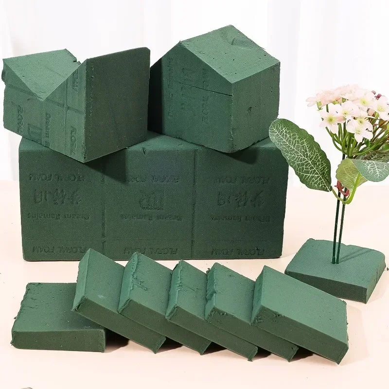 Floral Foam Blocks – Wet Absorbent Bricks for Wedding and Home Floral Decor