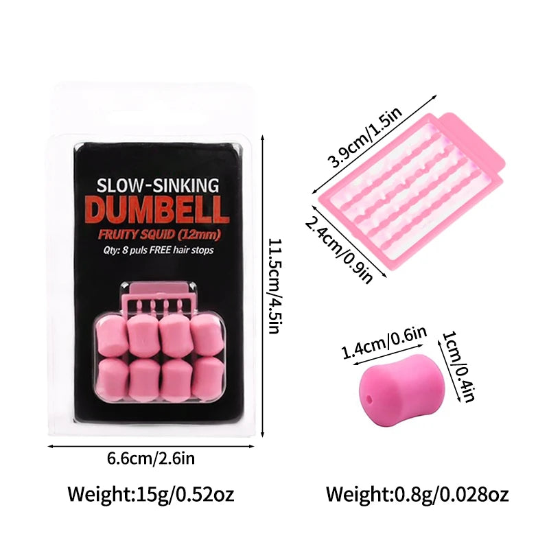 Artificial Fruit Squid Boilies – Sinking Carp Bait for Fishing Enthusiasts