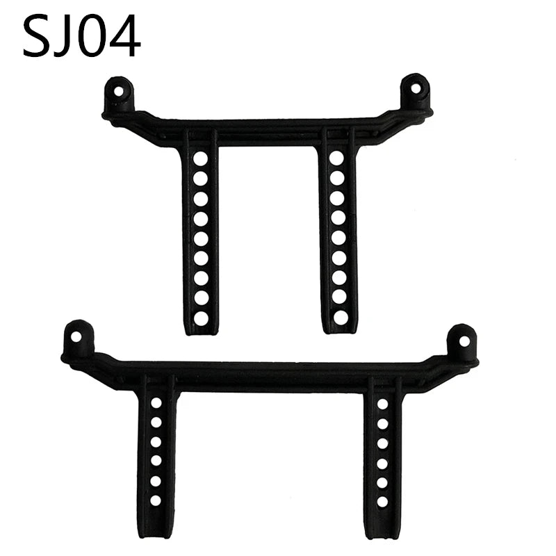 RC Car Spare Parts – Differential and Suspension Components for 1/16 Models