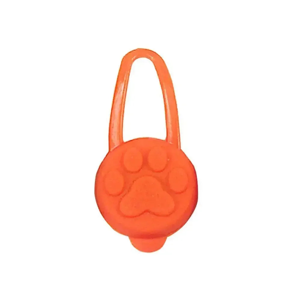LED Pet Collar Pendant – Glowing Safety Flashlight for Dogs and Cats