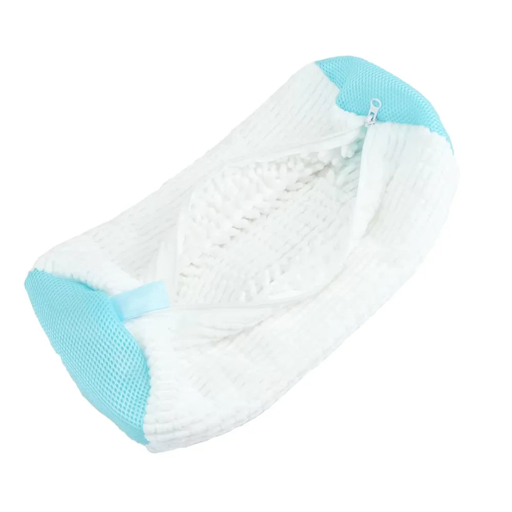 Mesh Washing Shoes Bag – Anti-Deformation Laundry Organizer for Sneakers
