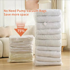 Large Vacuum Storage Bags – Airtight Compression Seals for Clothing Comforters
