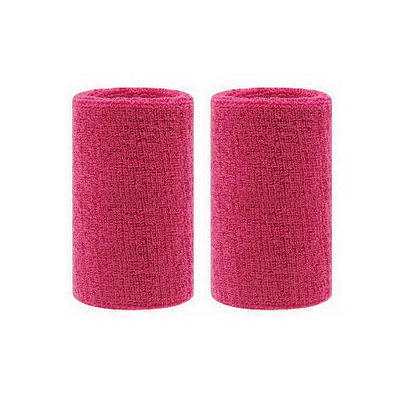 Sports Wristbands – Sweat Absorbing Cotton Wrist Guards for Basketball