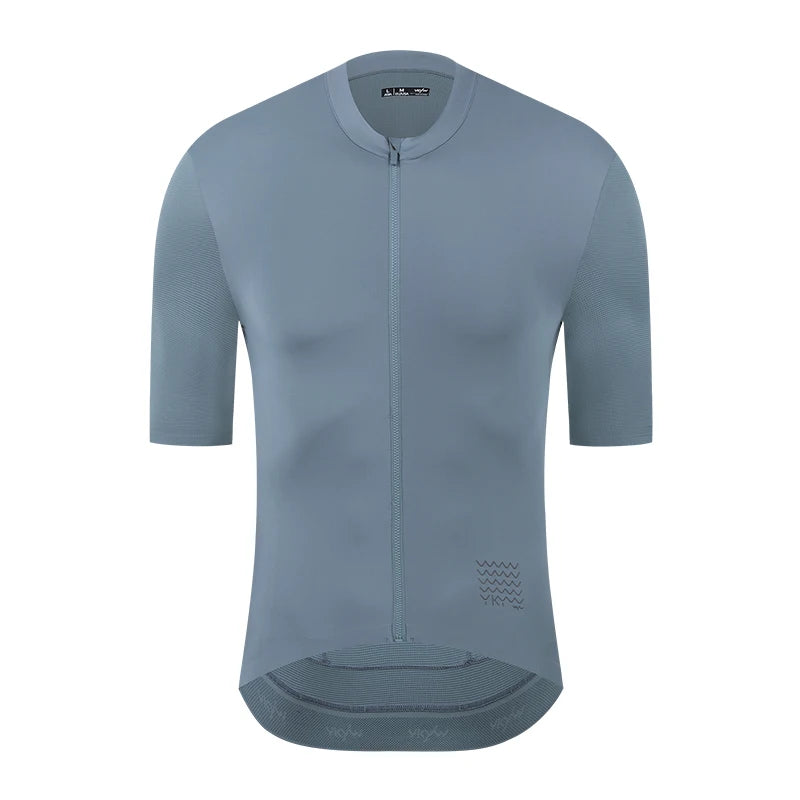 Men's Cycling Jersey – Lightweight UPF 50+ Short Sleeve for Road Biking