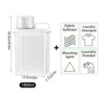 Airtight Laundry Detergent Storage Container – Multi-Size Powder Organizer for Home
