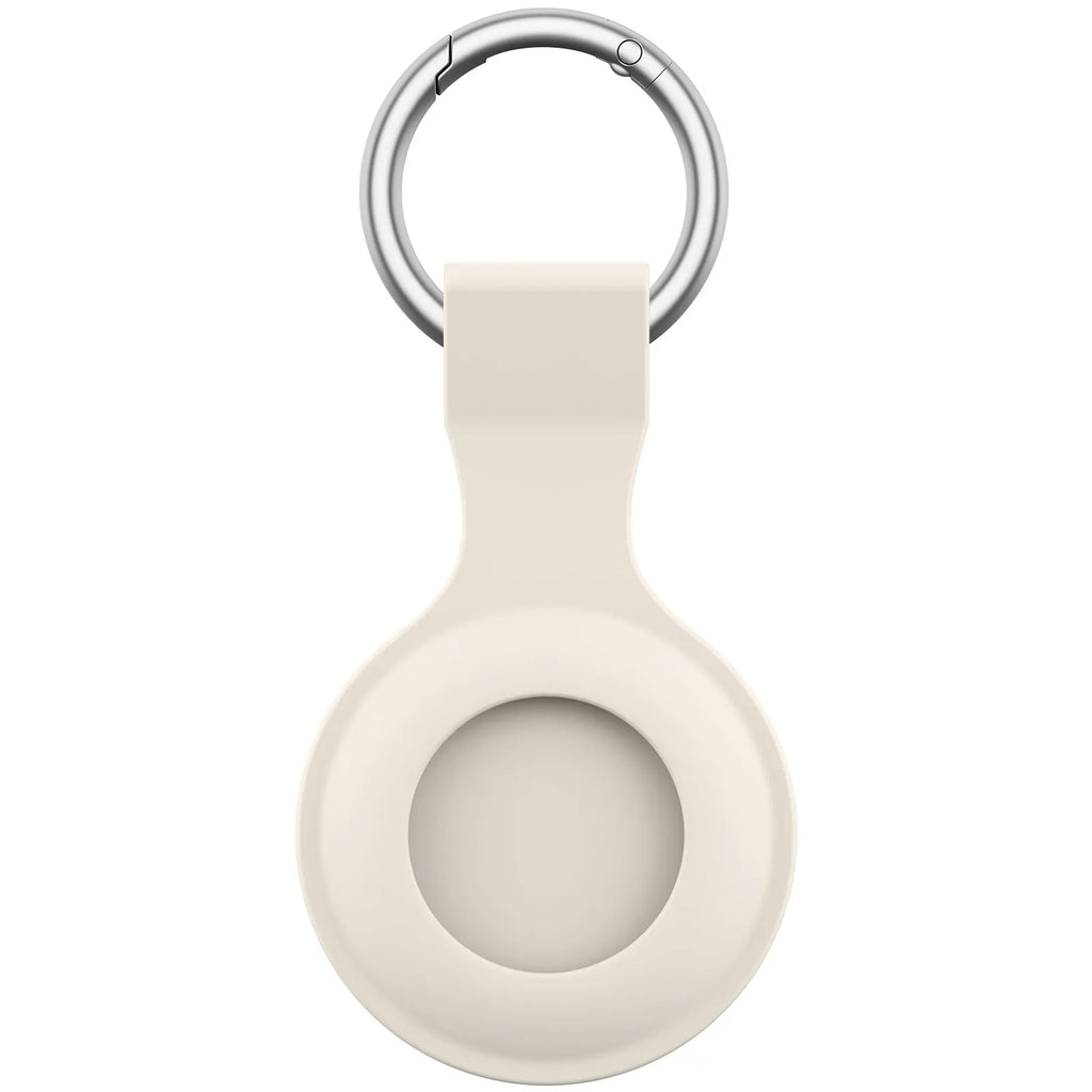 Silicone Apple AirTag Case – Protective Keychain Sleeve for Tracker Security