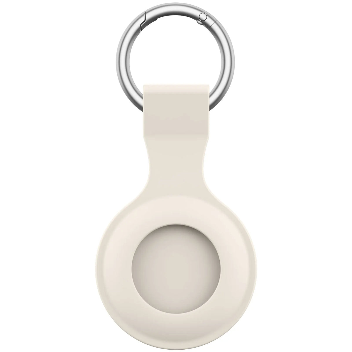 Silicone Apple AirTag Case – Protective Keychain Sleeve for Tracker Security