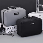 Large Waterproof Toiletry Bag – Portable Travel Organizer for Men and Women
