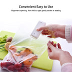 Portable Heat Sealer – Mini Plastic Bag Closure for Food Storage