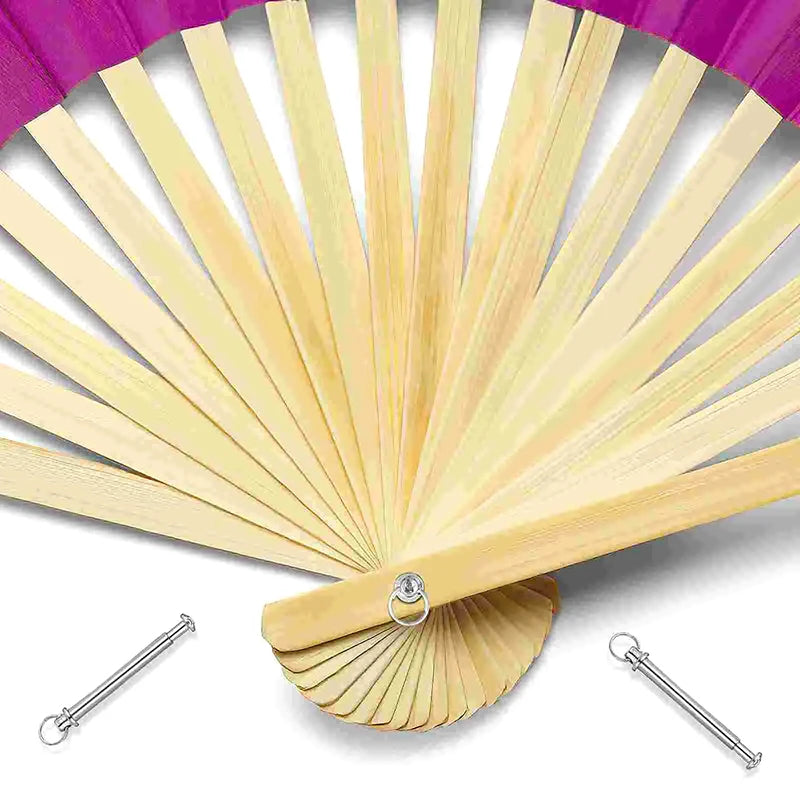 Metal Fan Repair Kit – Stainless Steel Rivets for Hand Folding Fans