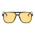 Vintage Square Mirror Sunglasses – Retro Fashion Eyewear for Women