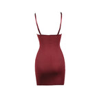 Full Length Shapewear Slip – Nude Tube Dress Body Shaper for Women