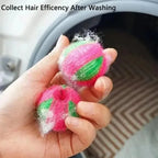 Reusable Laundry Dryer Balls – Pet Hair Remover for Washing Machine Cleaning
