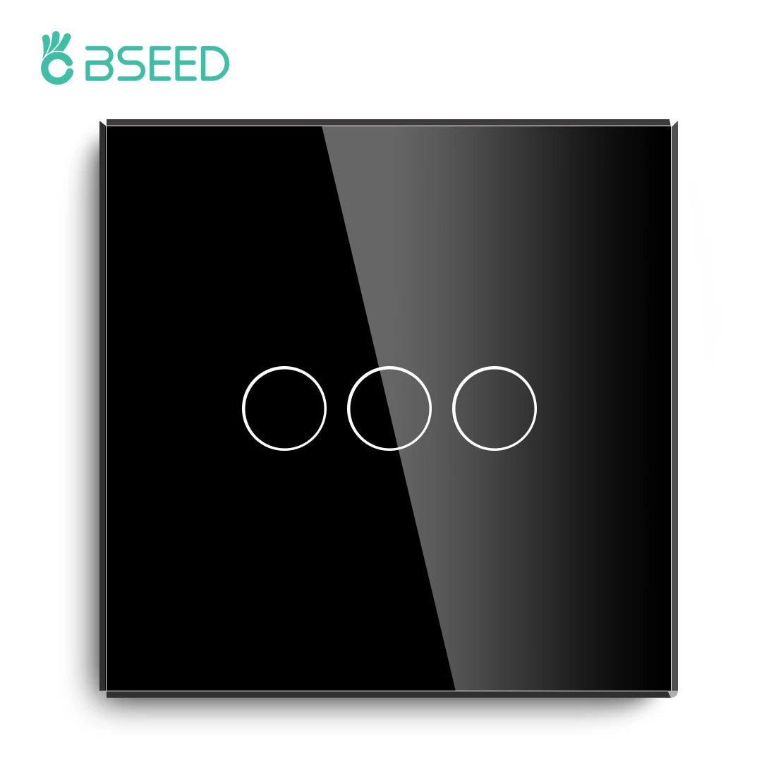 BSEED Touch Light Switch – LED Wall Socket with USB-C for Modern Home Decor