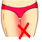 Silicone Thigh Bands – Anti-Chafing Friction Protection for Women