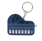 Mini Electronic Piano Keychain – Musical Cartoon Pendant for Birthday Gifts