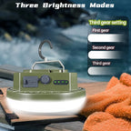 Rechargeable LED Camping Lantern – Magnetic Portable Light for Outdoor Tent