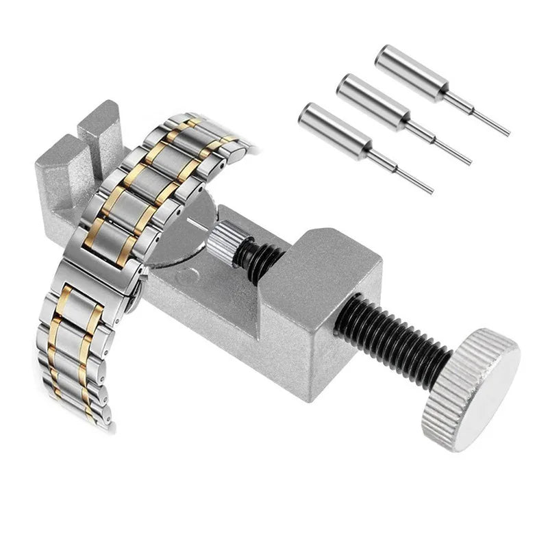 Watch Link Pin Remover Tool – Adjustable Sizing Kit for Jewelry Repair