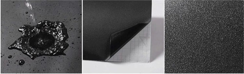 Cement Gray Adhesive Wallpaper – 55cm Industrial Retro Decor for Home Walls