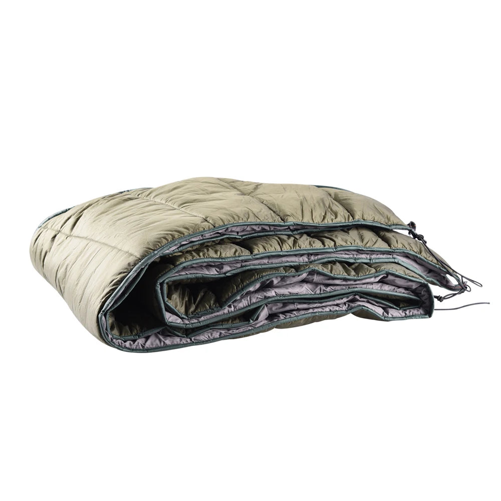 Ultralight Cotton Hammock Underquilt – Warm Winter Insulation for Camping