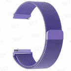 Milanese Stainless Steel Watch Band – Magnetic Mesh Loop for Xiaomi Redmi