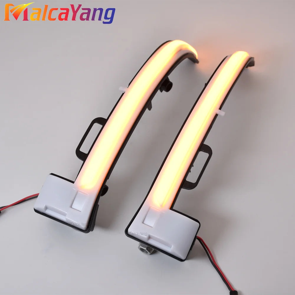 Dynamic LED Side Mirror Indicators – Sequential Turn Signals for Peugeot 308