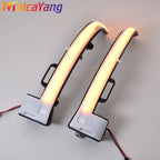 Dynamic LED Side Mirror Indicators – Sequential Turn Signals for Peugeot 308