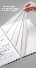 A4 Display Book – 100 Pocket Document Holder for Business Presentations