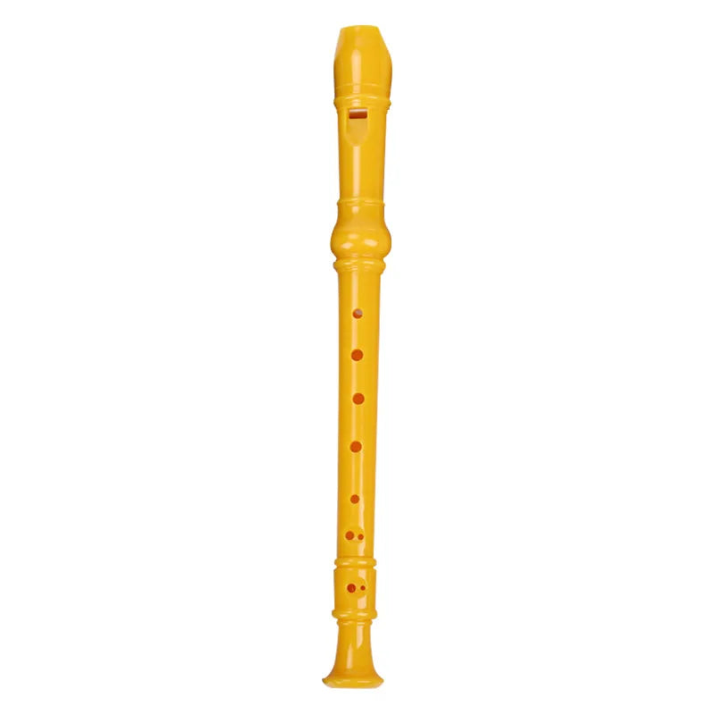 8-Hole ABS Soprano Recorder – Colorful Flute for Kids Music Education