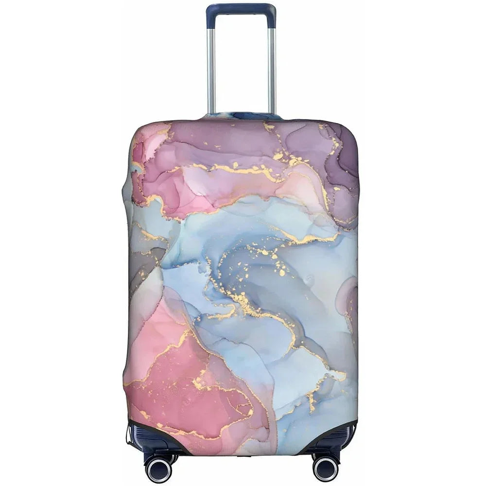 Elastic Luggage Protective Cover – Stretch Suitcase Shield for Travel 18-32 Inch