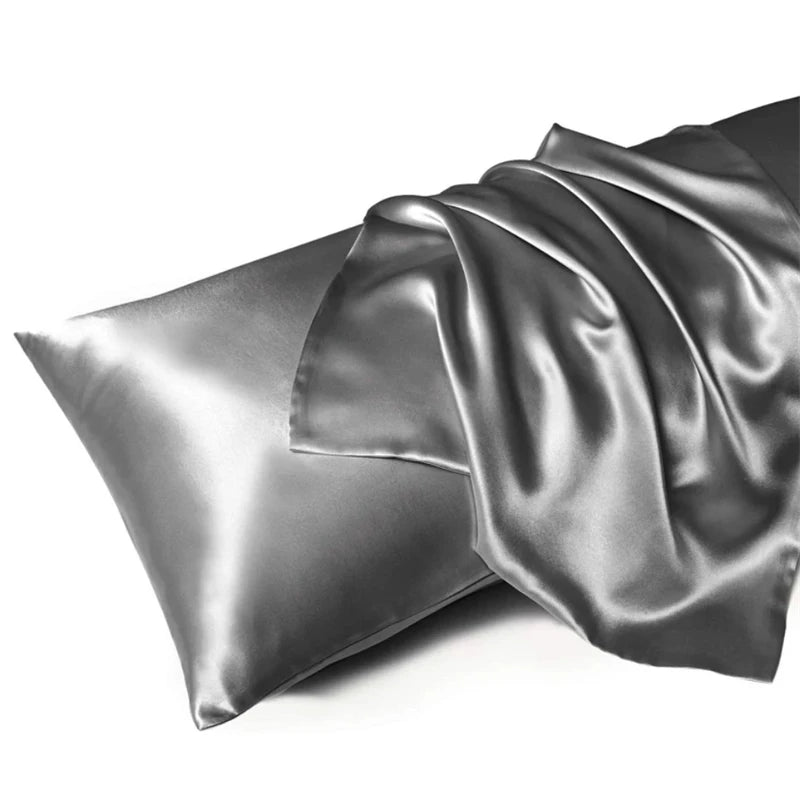 Mulberry Silk Pillowcase – Luxury Bedding for Standard and Queen Pillows