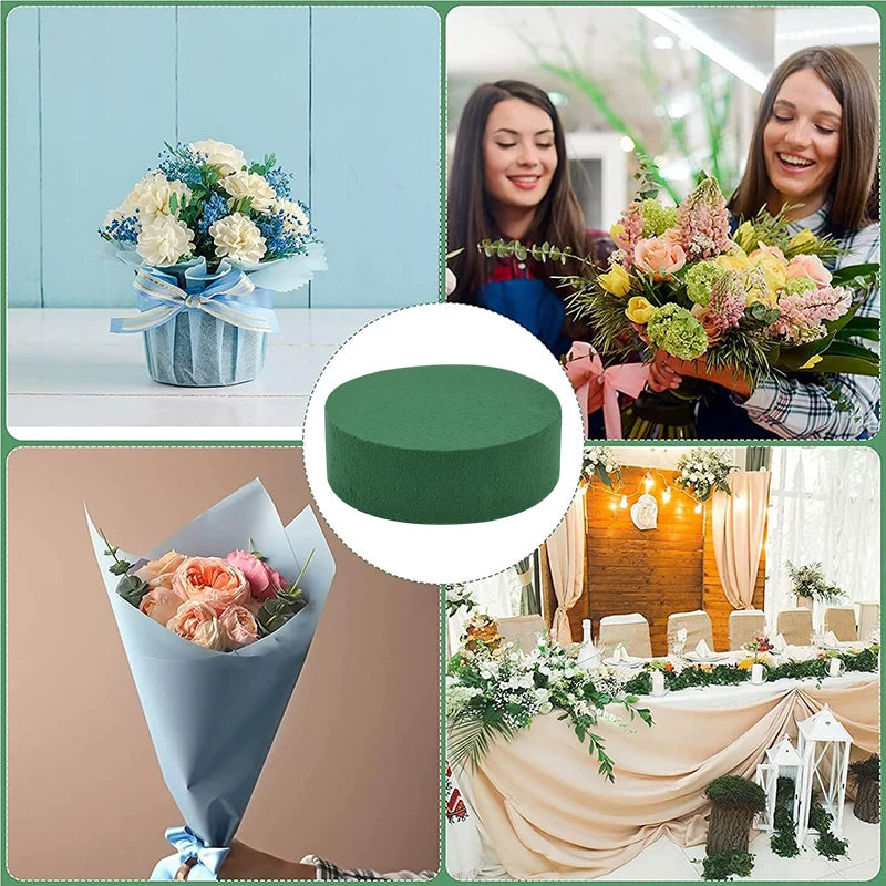 Floral Foam Blocks – Wet Styrofoam Bricks for Wedding Flower Arrangements