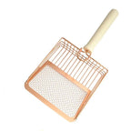 Stainless Steel Cat Litter Scoop – Durable Mesh Sifter for Pet Cleaning
