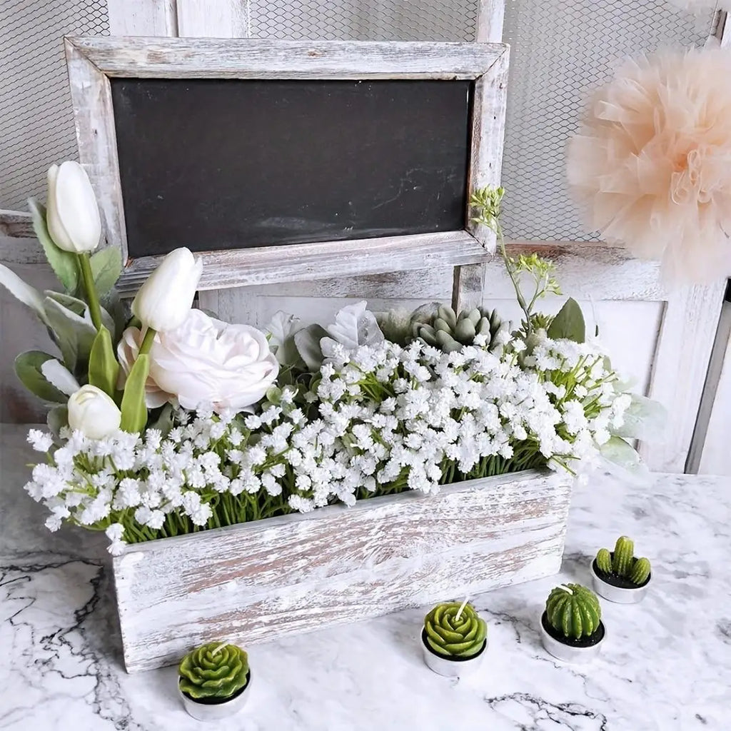 Artificial Baby's Breath Flowers – Floral Bouquet for Home Decor