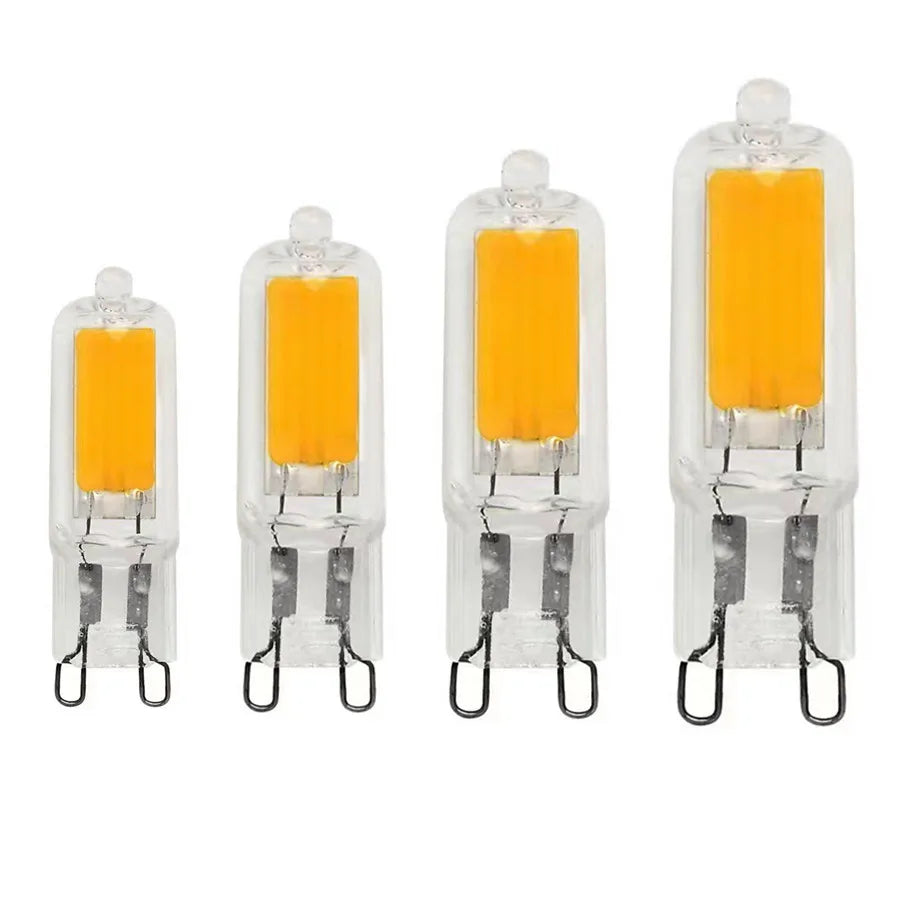 G9 LED Glass Light Bulb – Energy Efficient COB Lamp for Home Lighting