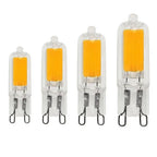 G9 LED Glass Light Bulb – Energy Efficient COB Lamp for Home Lighting