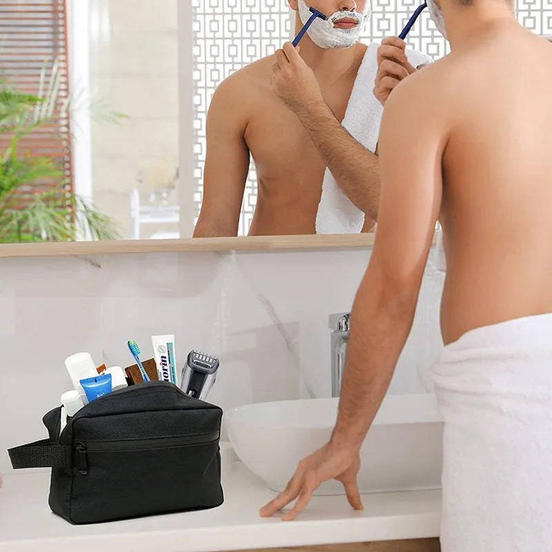 Waterproof Toiletry Bag – Large Capacity Travel Case for Men and Women