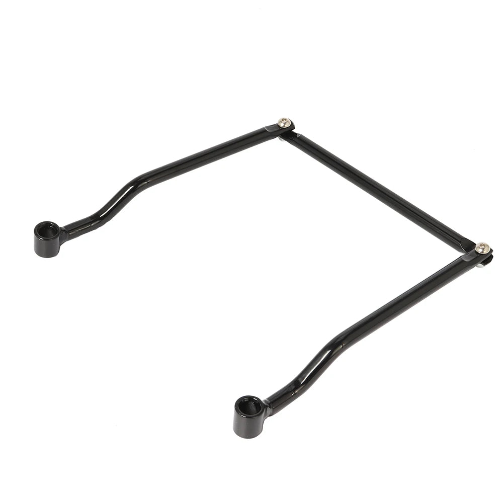 Universal Motorcycle Saddlebag Support Brackets – Side Luggage Mounts for Cruiser